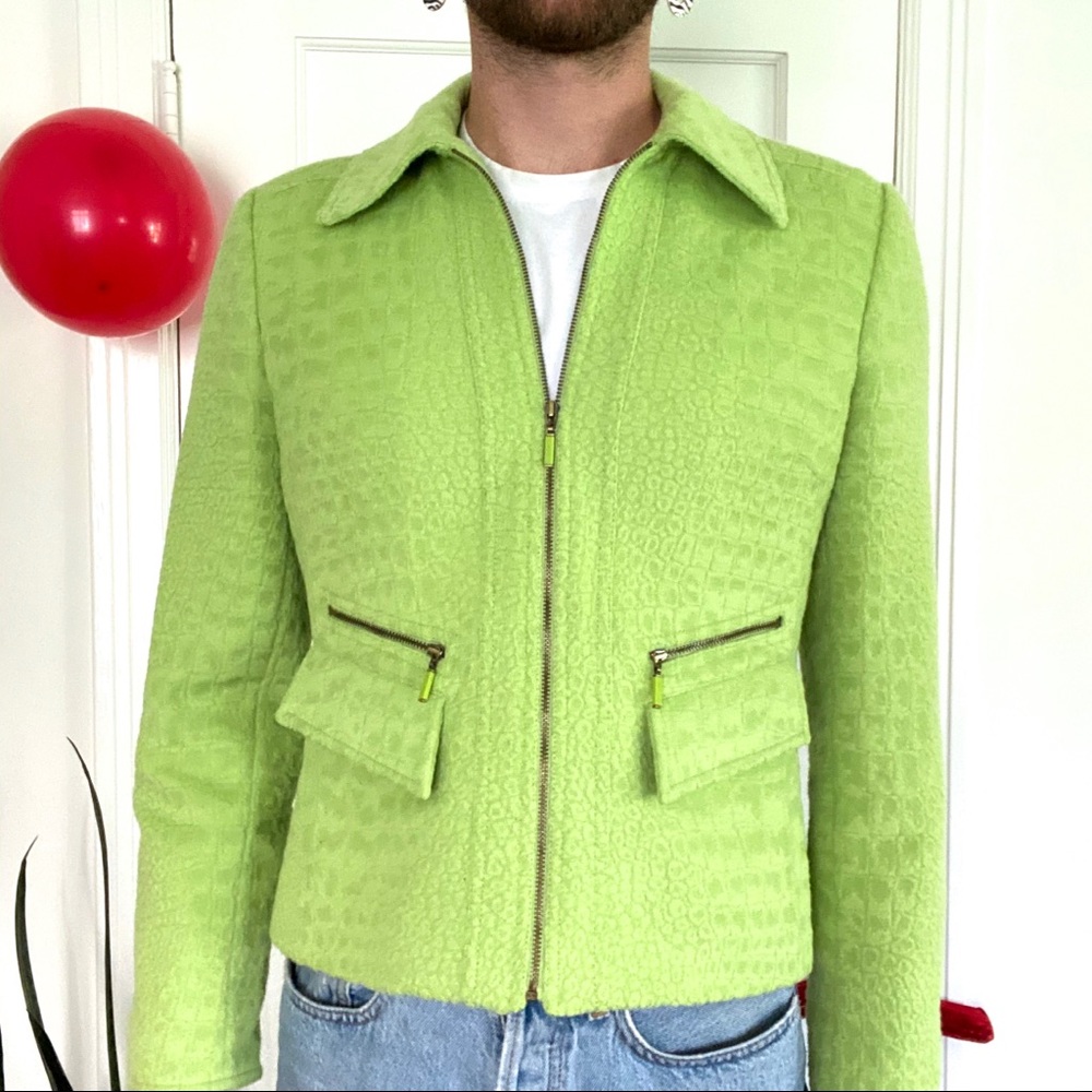 Carlisle Green Jacket